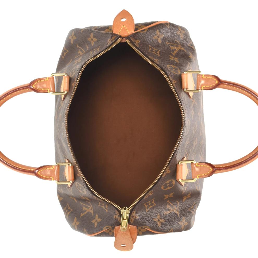 Pre-Owned Louis Vuitton Speedy 30 Top Handle Bag – Image 3 of 9