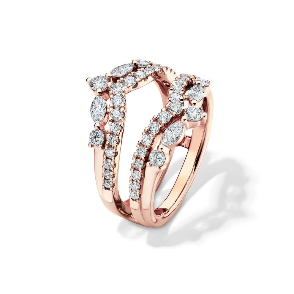 Lab Grown Diamond Insert in 14K Rose Gold (1 1/4 ct. tw.) – Image 4 of 4