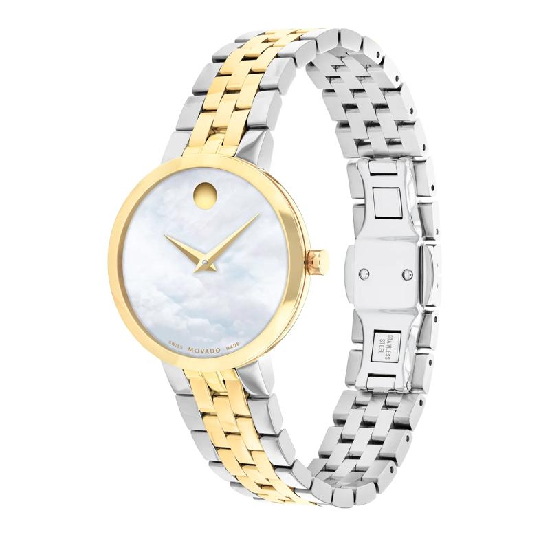 Ladies&rsquo; Museum Classic Dress Watch in Two-Tone Stainless Steel – Image 2 of 3