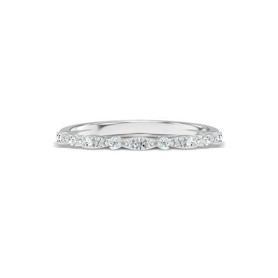 Lab Grown Diamond Stack Band in 10K Gold