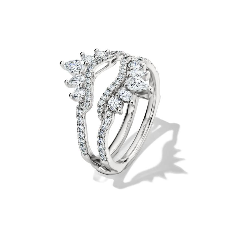 Lab Grown Diamond Ring Insert in 14K White Gold &#40;1 ct. tw.&#41; – Image 4 of 4