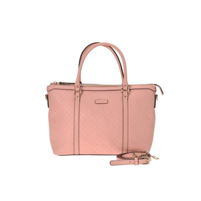 Pre-Owned Gucci Zippered Satchel Small Top Handle