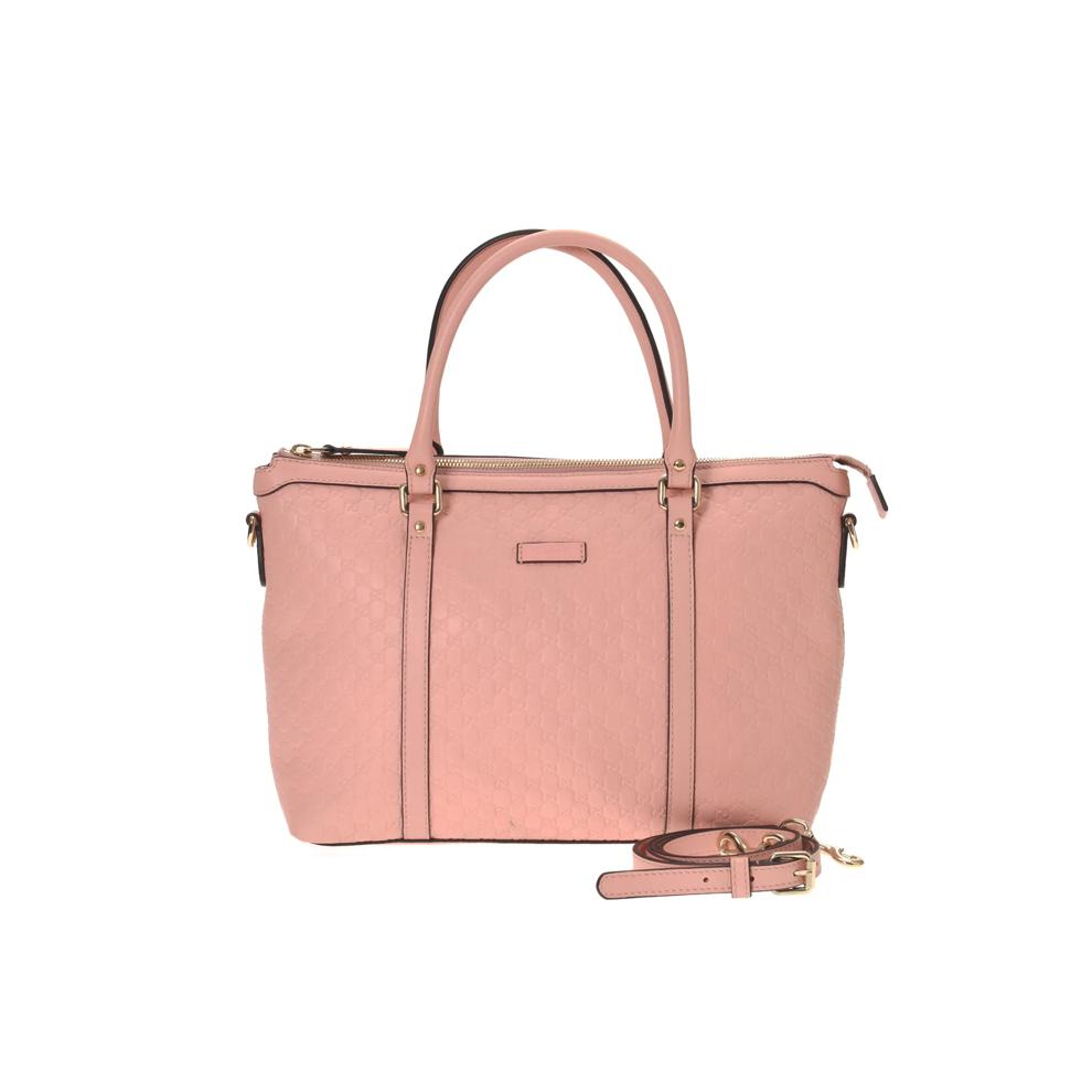 Pre-Owned Gucci Zippered Satchel Top Handle Bag – Image 1 of 8