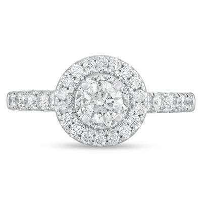 Diamond Engagement Ring in 14K White Gold (1 ct. tw.)