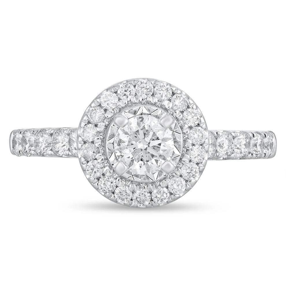 Diamond Engagement Ring in 14K White Gold (1 ct. tw.) – Image 1 of 3