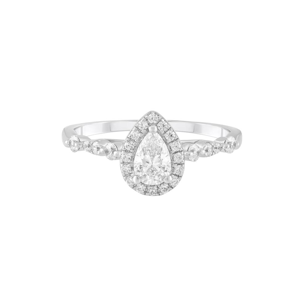 Diamond Engagement Ring in Platinum (3/4 ct. tw.) – Image 1 of 3