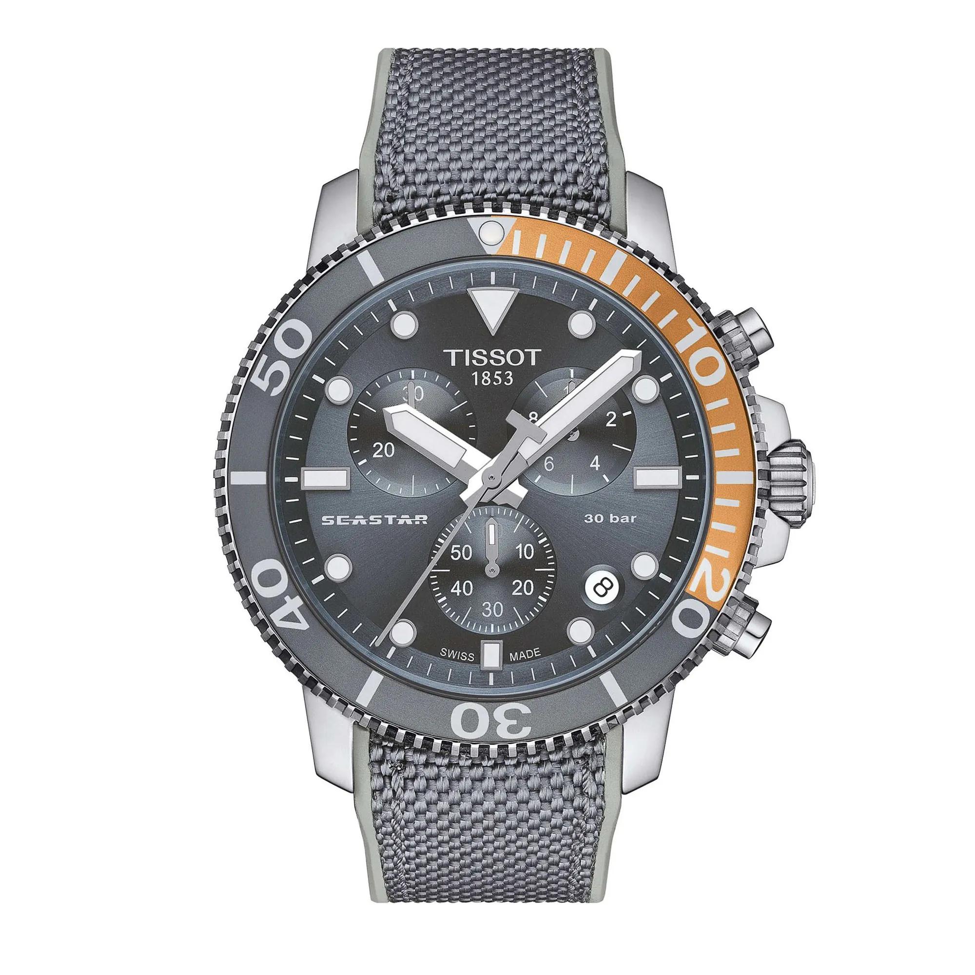 TISSOT SEASTAR シースター 1000 クロノグラフ Tissot® Men's Seastar 1000 Chronograph Watch