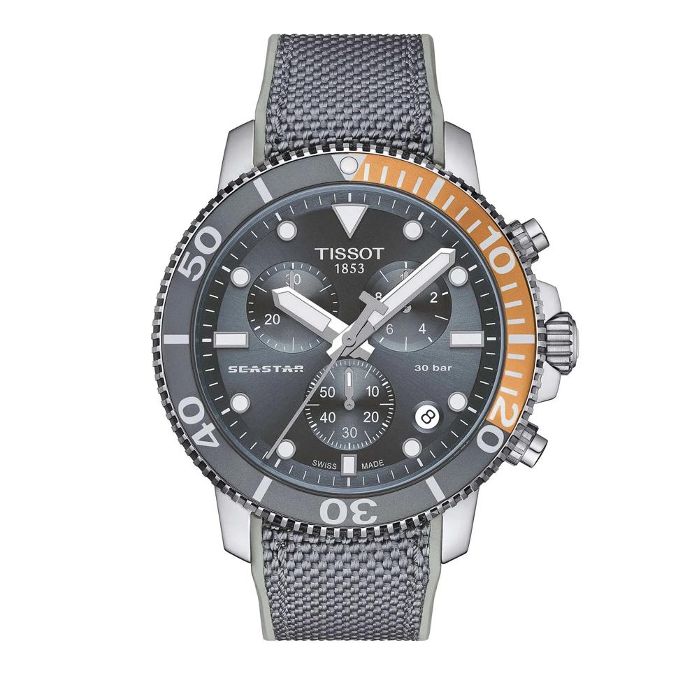 Tissot® Men's Seastar 1000 Chronograph Watch