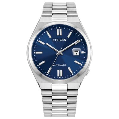 Men's Tsuyosa Watch in Stainless Steel, 40mm