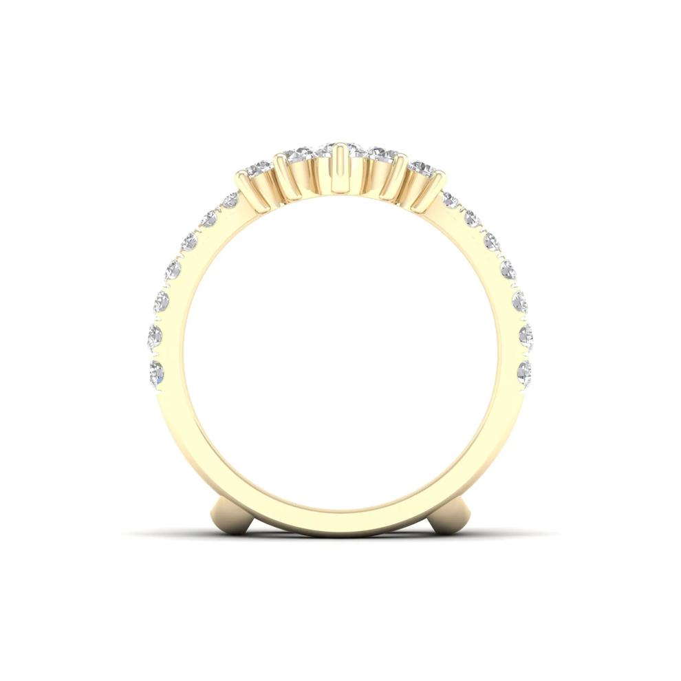 Lab Grown Diamond Ring Enhancer in 14K Yellow Gold (1 ct. tw.) – Image 2 of 4