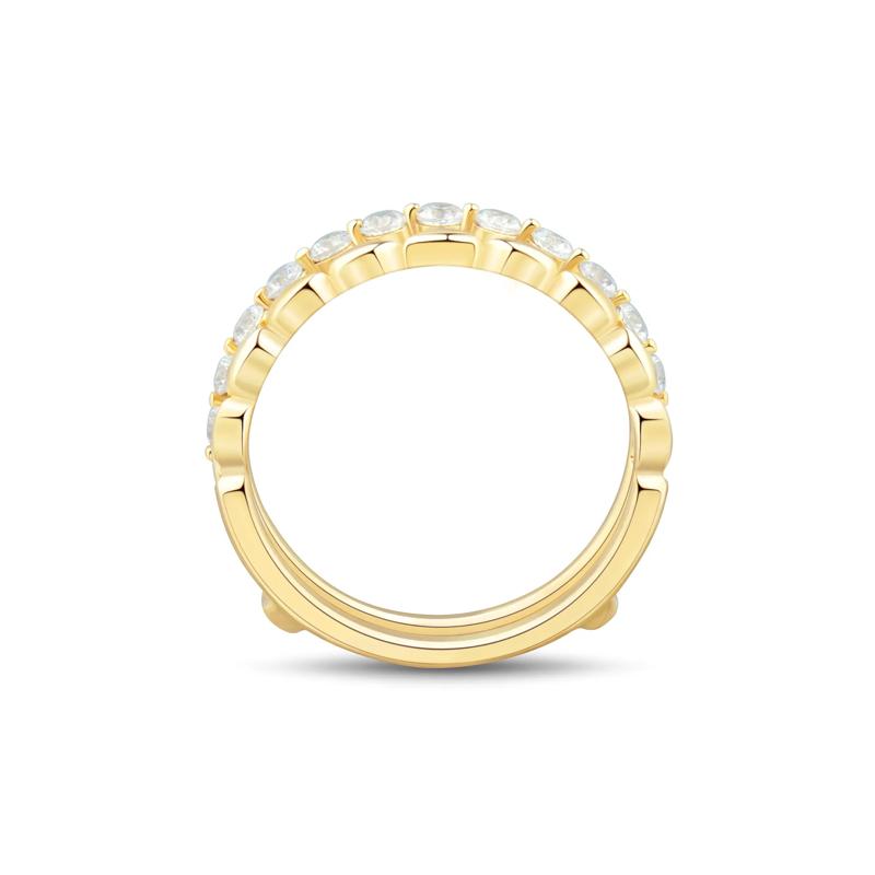 Lab Grown Diamond Insert in 14K Yellow Gold (1/2 ct. tw.) – Image 3 of 3