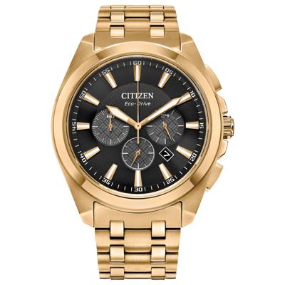 Men's Peyten Watch in Gold-Tone Stainless Steel, 41MM