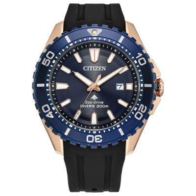 Men's Promaster Dive Watch With Black Strap