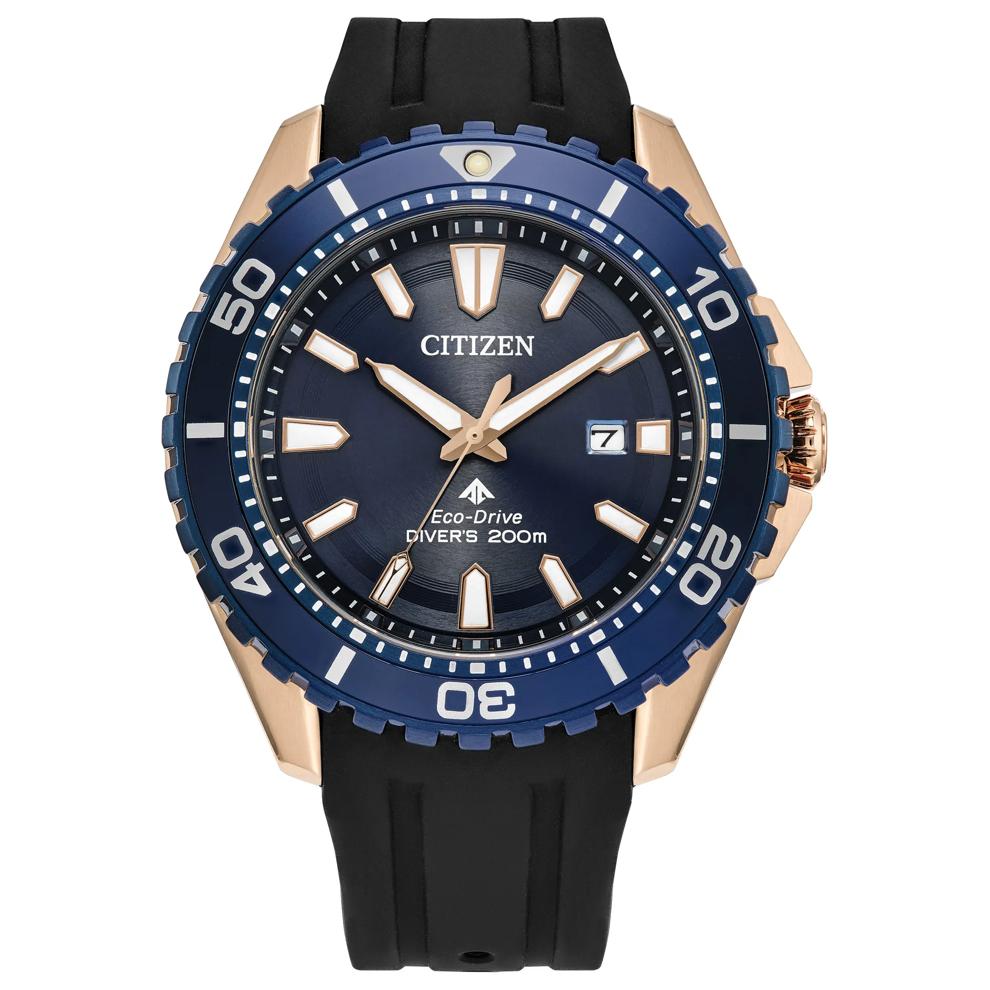 Men's Promaster Dive Watch With Black Strap – Image 1 of 4