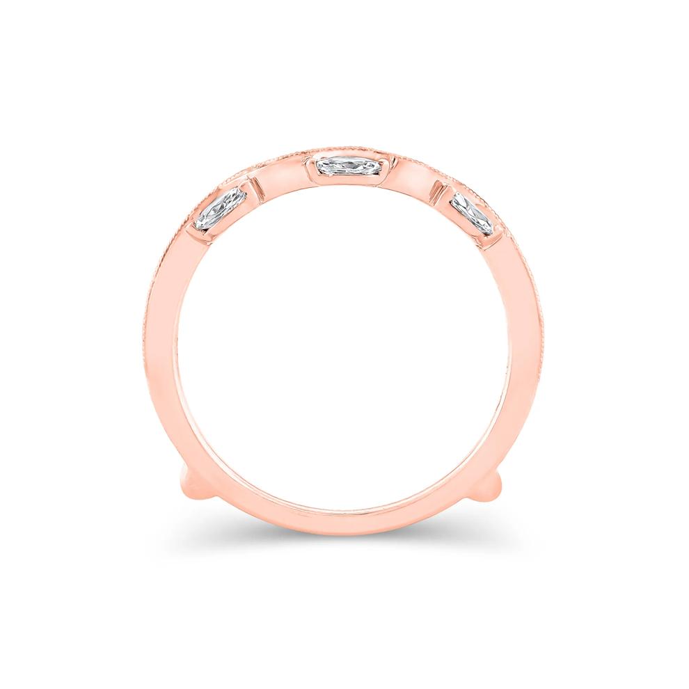 Lab Grown Diamond Insert in 14K Rose Gold (1/2 ct. tw.) – Image 2 of 3