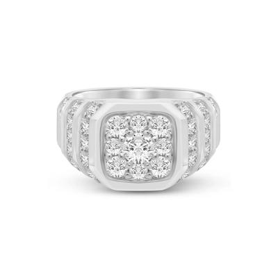 Men's Lab Grown Diamond Ring in 10K Gold (2 ct. tw.)