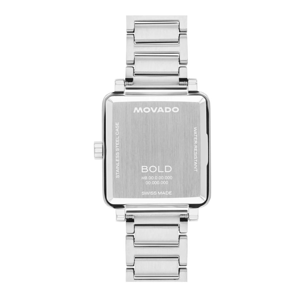 Ladies Bold Watch in Stainless Steel, 28x26MM – Image 3 of 3