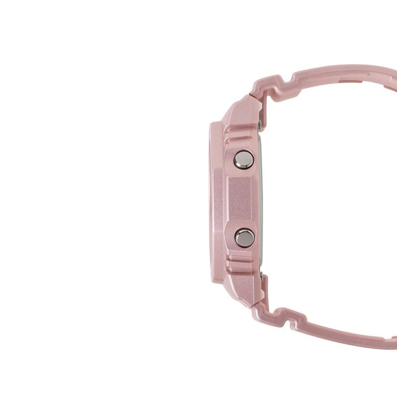 Ladies&#39; Watch in Pink Resin – Image 2 of 3