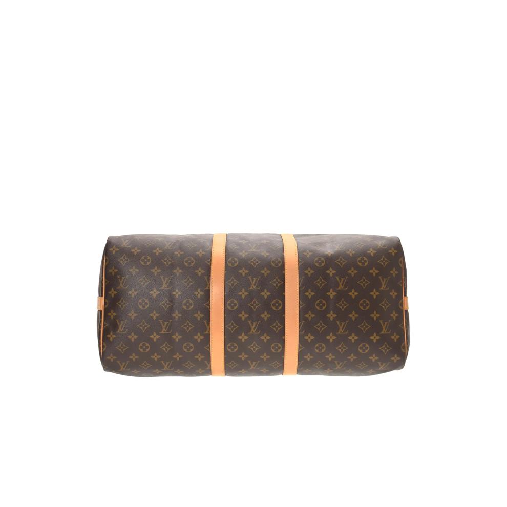 Pre-Owned Louis Vuitton Keepall Bandouliere 55 Duffle Bag – Image 4 of 9