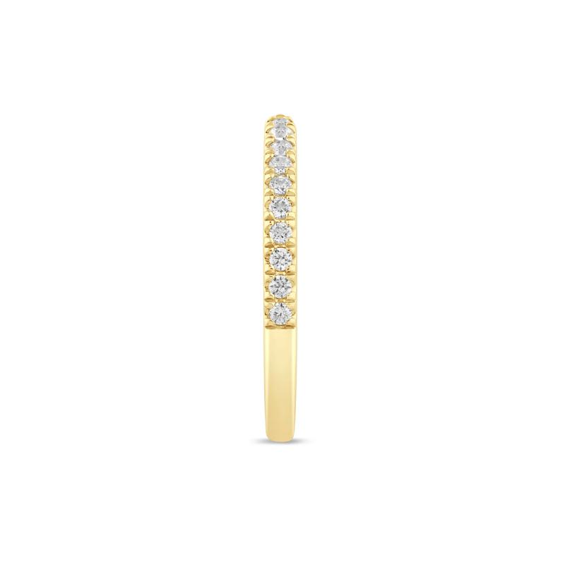 Lab Grown Diamond Open Band in 14K Yellow Gold &#40;1/4 ct. tw.&#41; – Image 3 of 3