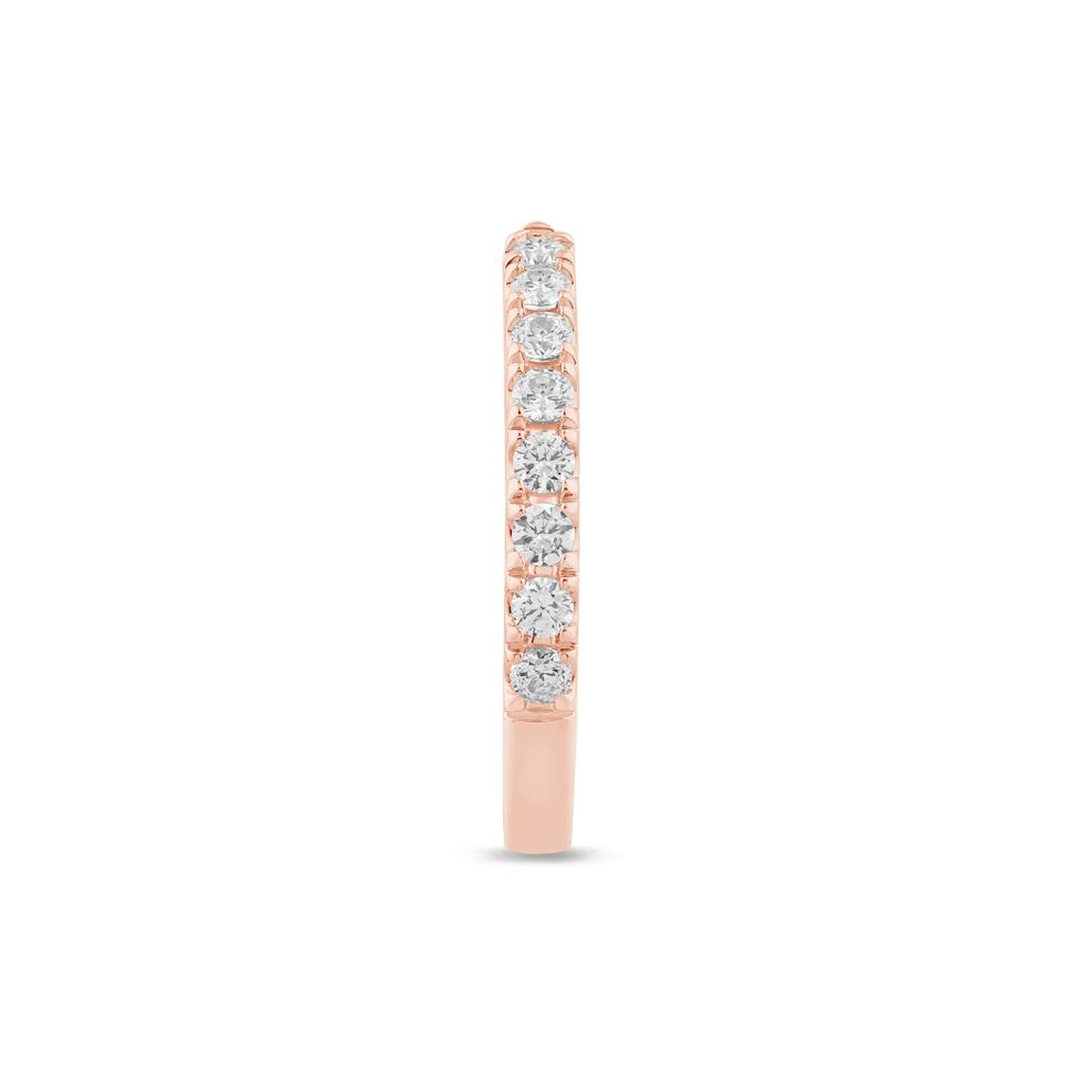 Lab Grown Diamond Open Band in 14K Rose Gold (5/8 ct. tw.) – Image 3 of 6