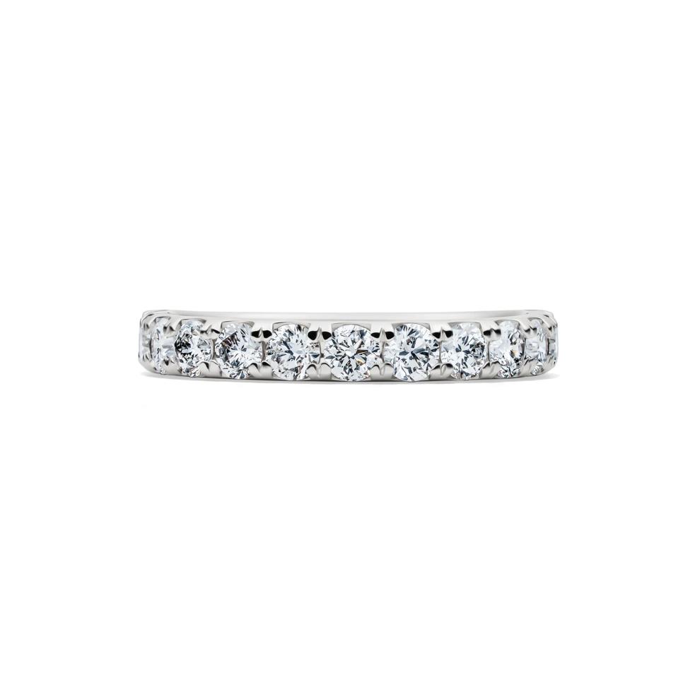 Diamond Anniversary Band in 14K White Gold (1 ct. tw.) – Image 1 of 4