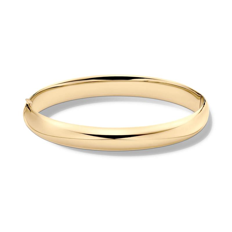 Bangle Bracelet in 14K Yellow Gold – Image 1 of 3