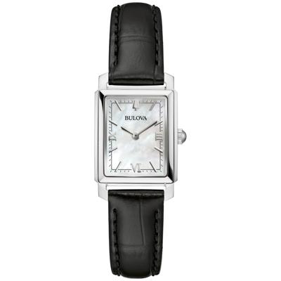 Ladies' Sutton Watch in Black Leather