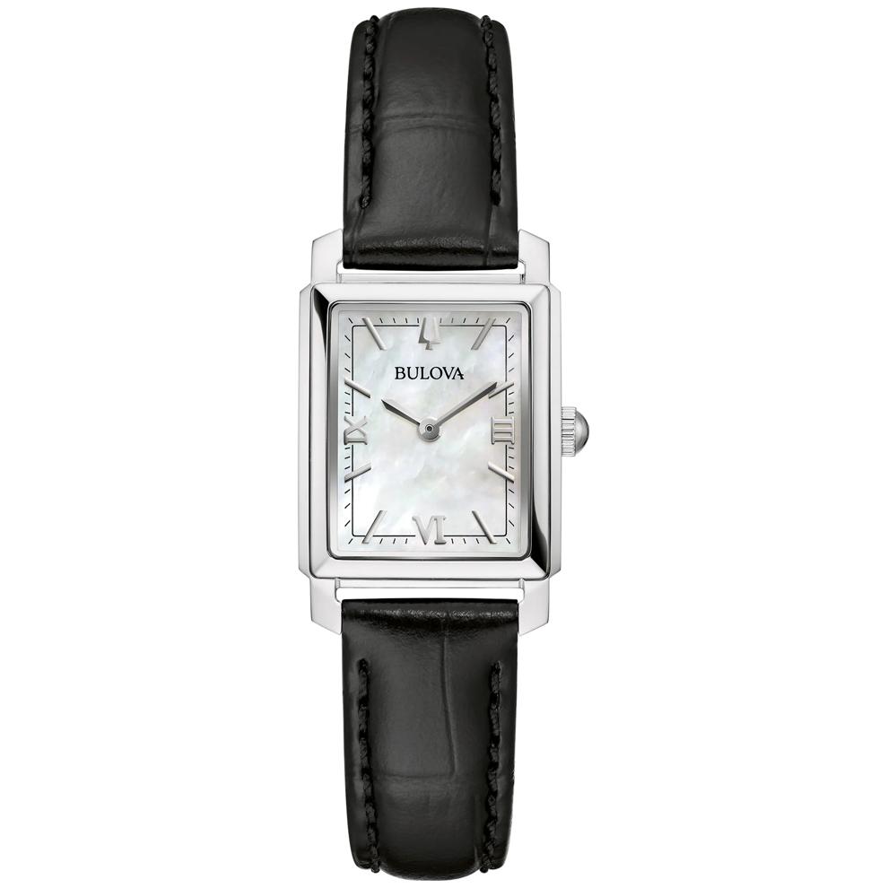 Ladies' Sutton Watch in Black Leather – Image 1 of 3