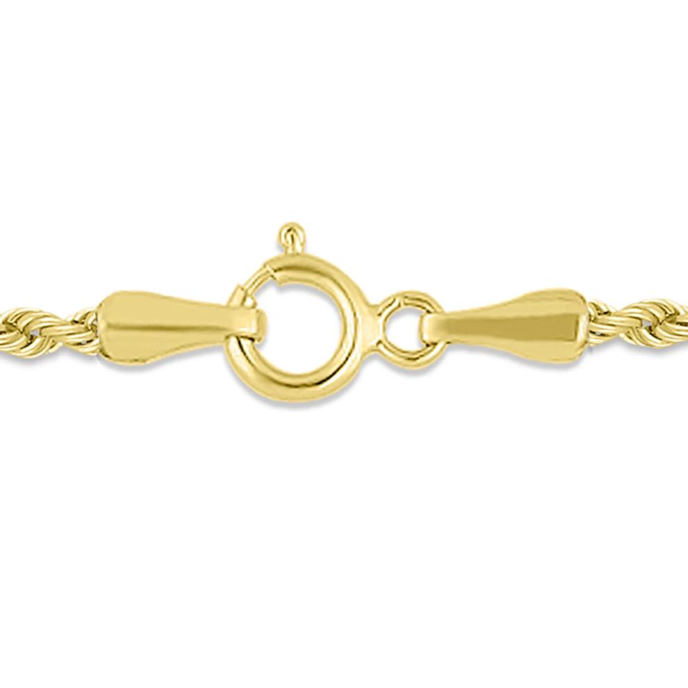 Men&rsquo;s Diamond Crown Pendant in 10K Yellow Gold (1/7 ct. tw.) – Image 3 of 3