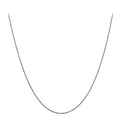 Rope Chain in 14K Rose Gold