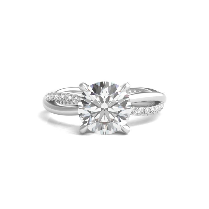 Lab Grown Diamond Engagement Ring in 14K White Gold &#40;2 1/3 ct. tw.&#41; – Image 1 of 3