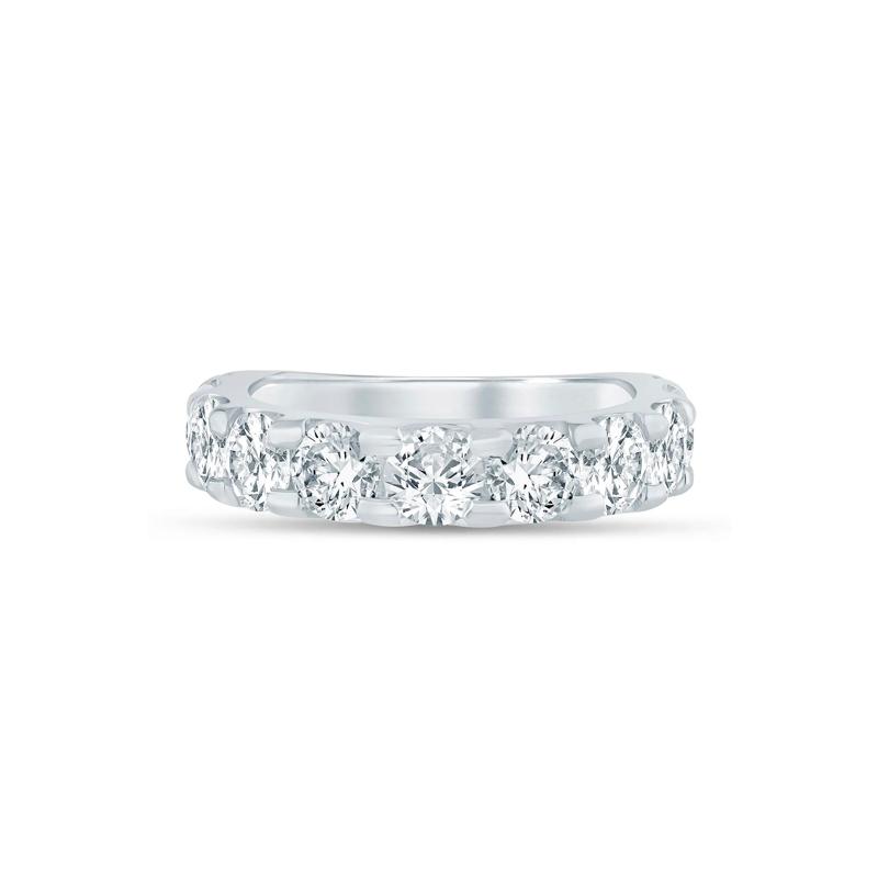 Lab Grown Diamond Wedding Band in 14K White Gold &#40;3 ct. tw.&#41; – Image 1 of 3