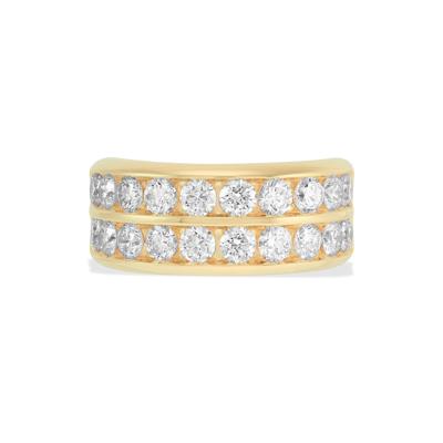 Men's Lab Grown Diamond Band in 10K Gold (3 ct. tw.)