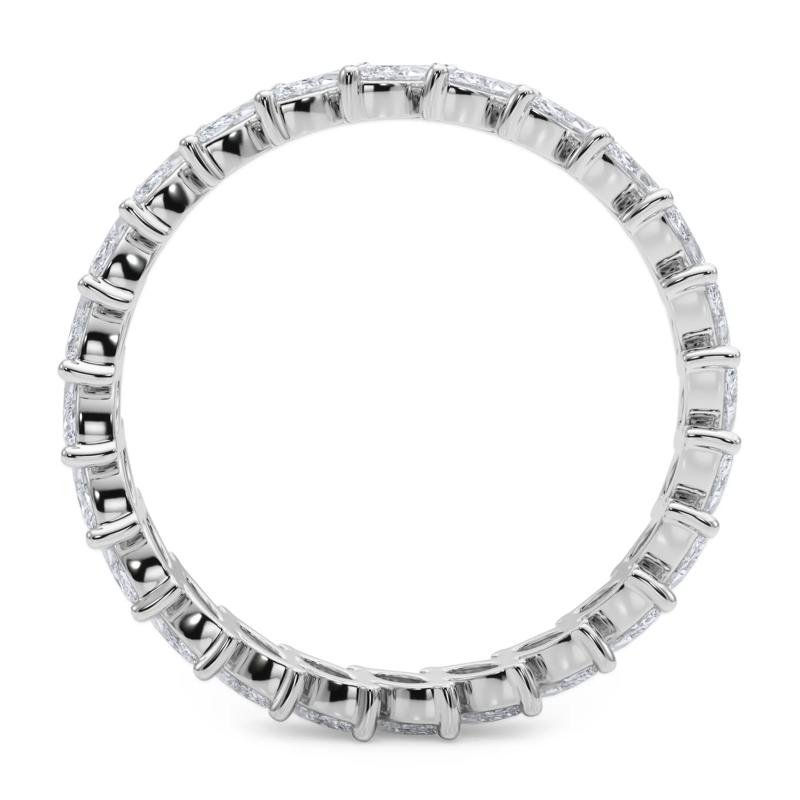 Marquise Diamond Slanted Eternity Band in Platinum &#40;2 ct. tw.&#41; – Image 2 of 5