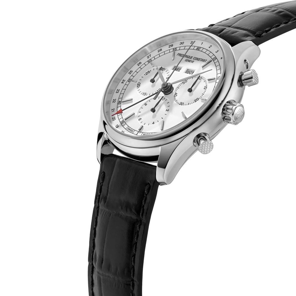 Gent's Classics Watch in Black Leather – Image 3 of 3