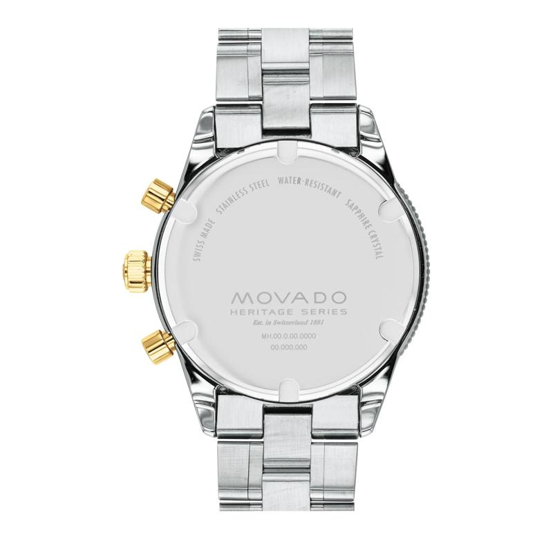 Men&#39;s Heritage Watch in Two-Tone Stainless Steel, 42MM – Image 3 of 3