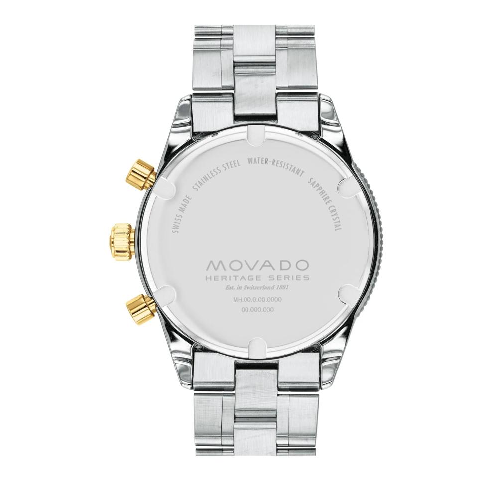 Men's Heritage Watch in Two-Tone Stainless Steel, 42MM – Image 3 of 3