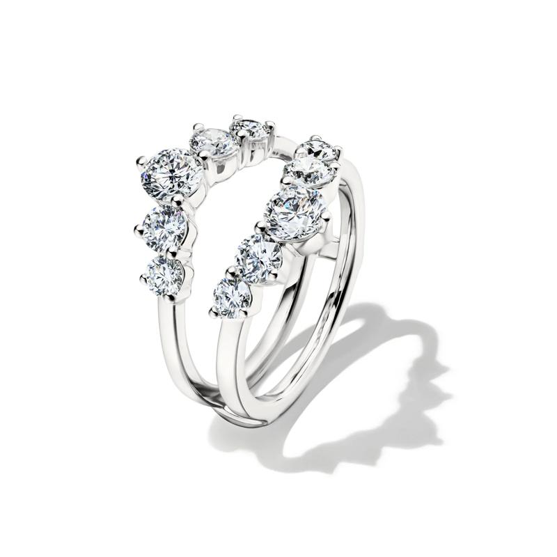 Lab Grown Diamond Insert in 14K White Gold &#40;2 ct. tw.&#41; – Image 4 of 4