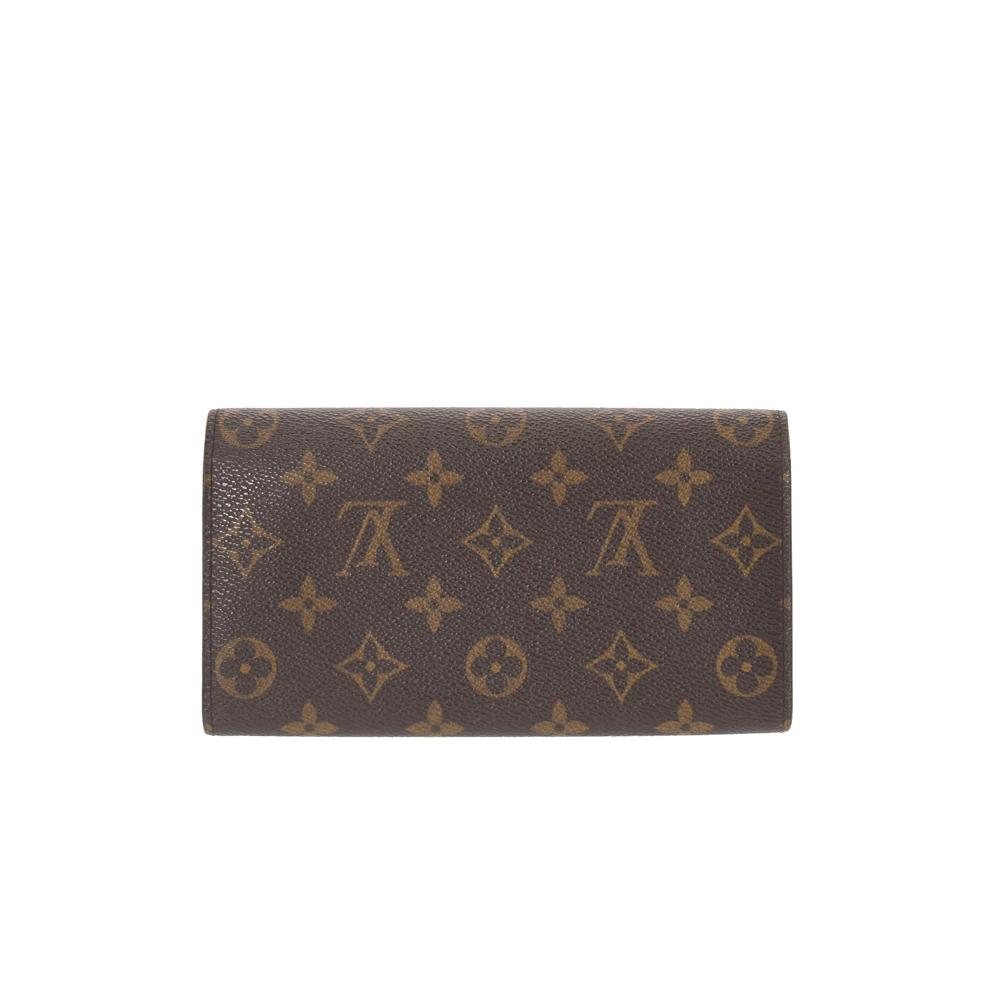 Pre-Owned Louis Vuitton Porte Monnaie Credit Wallet – Image 2 of 10