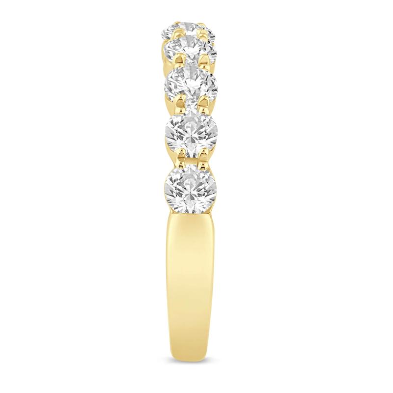 Diamond Anniversary Band in 14K Yellow Gold &#40;1 1/2 ct. tw.&#41; – Image 3 of 3