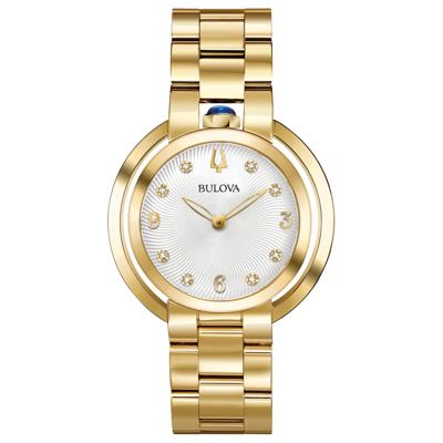 Ladies' Rubaiyat Watch in Gold-Tone Stainless Steel