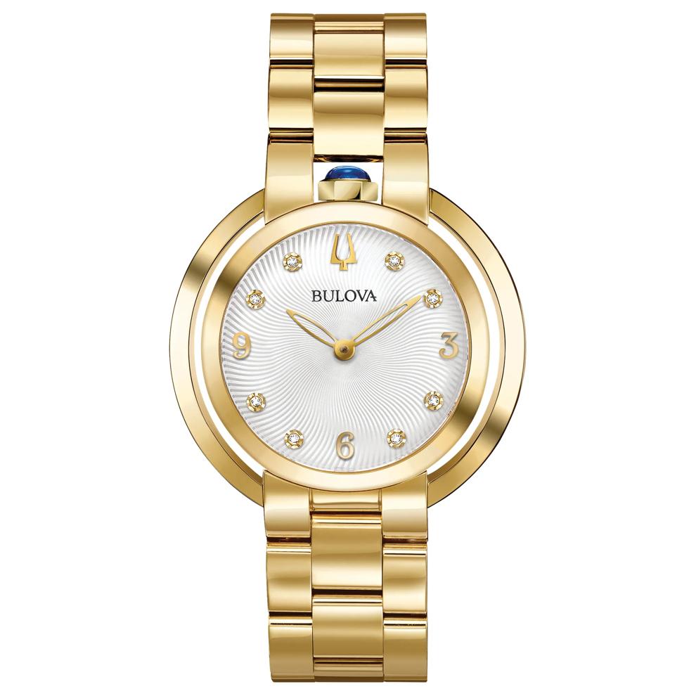 Ladies' Rubaiyat Watch in Gold-Tone Stainless Steel – Image 1 of 3