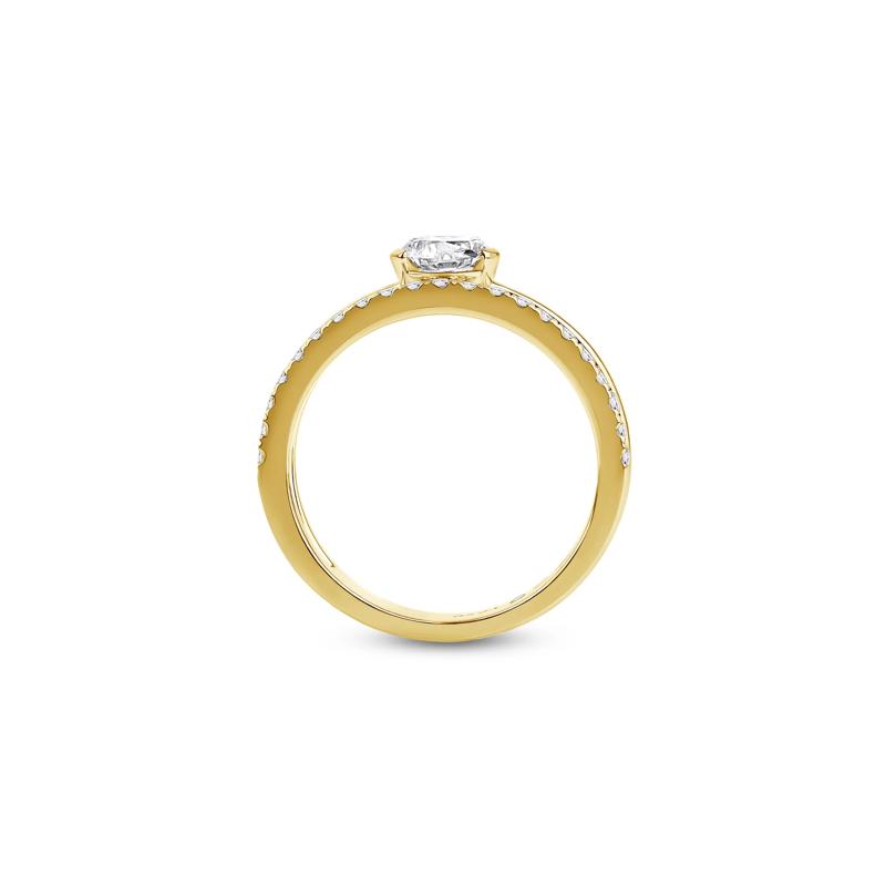 Lab Grown Diamond Multi-Row Ring in 14K Yellow Gold &#40;1 ct. tw.&#41; – Image 2 of 4