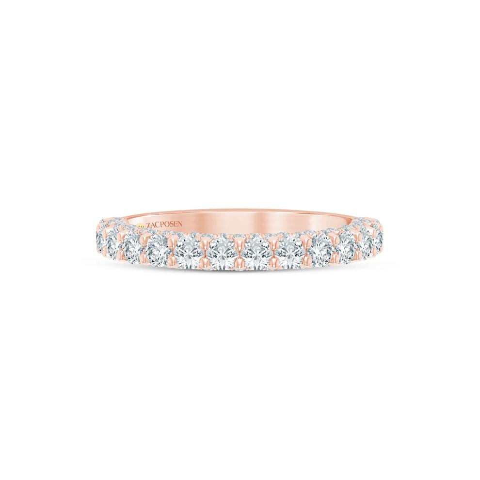 Lab Grown Diamond Wedding Band in 14K White Gold (1 ct. tw.) – Image 1 of 3