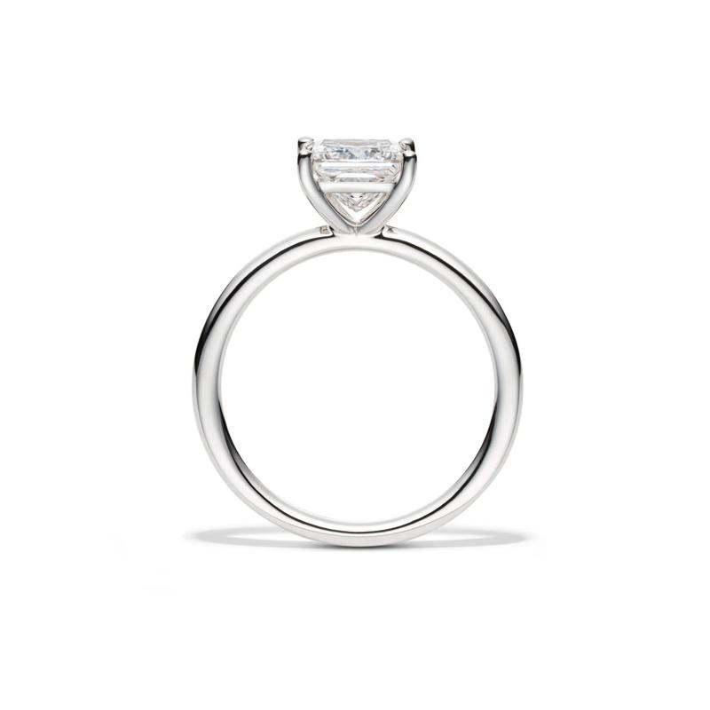 Lab Grown Diamond Princess-Cut Solitaire Engagement Ring in 14k White Gold &#40;1 1/2 ct.&#41; – Image 2 of 4