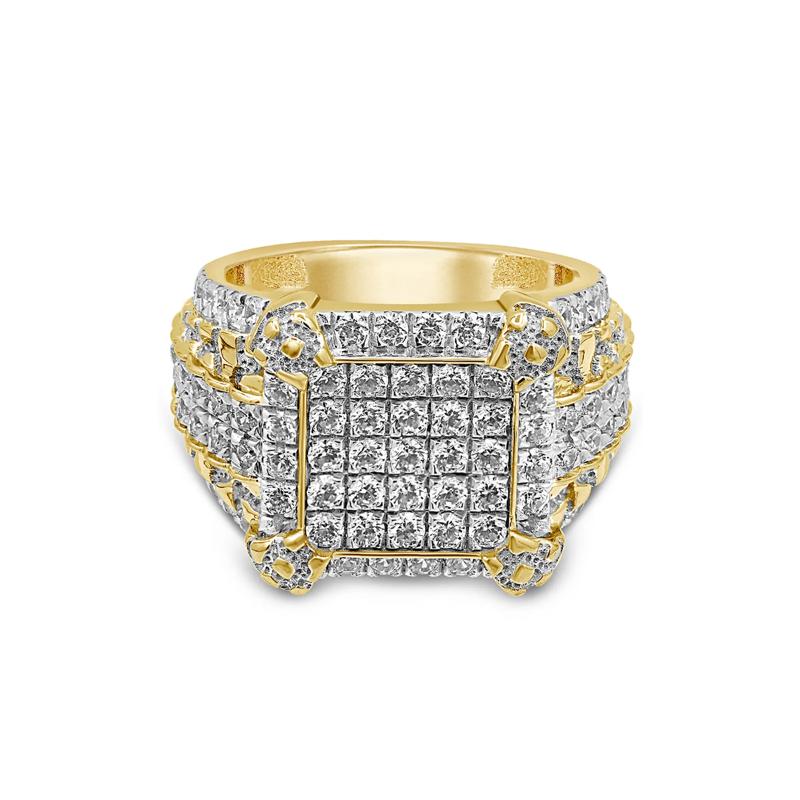 2 1/2 ct. tw. Diamond Ring in 10K Yellow Gold – Image 1 of 3