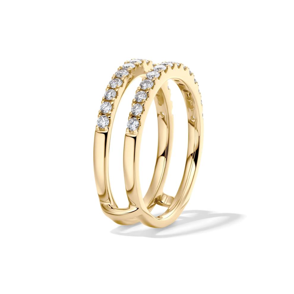 Lab Grown Diamond Enhancer in 14K Yellow Gold (1/2 ct. tw.) – Image 3 of 4