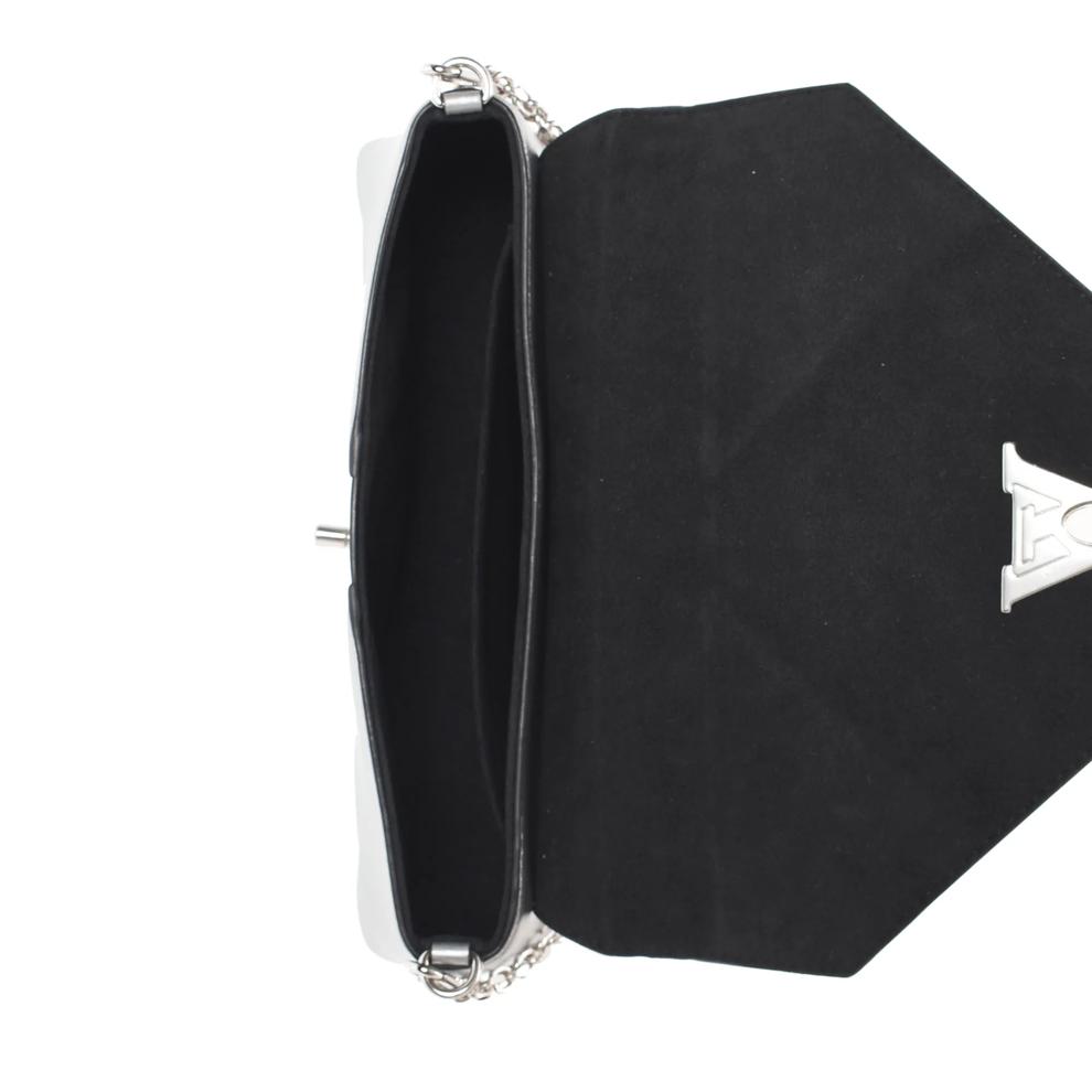 Pre-Owned Louis Vuitton Love Note Metallic Shoulder Bag – Image 4 of 7