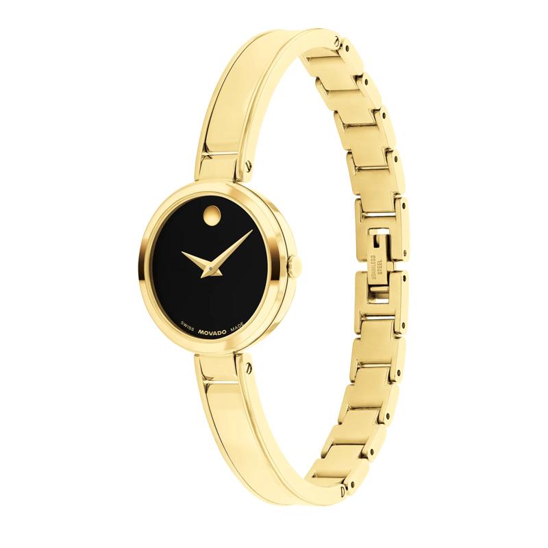Ladies&#39; Moda Watch in Gold-Tone Stainless Steel, 24MM – Image 2 of 3